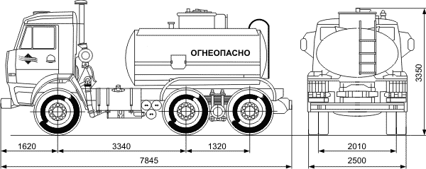 КАМАЗ 43114